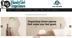 Desktop Screenshot of handygirl.com