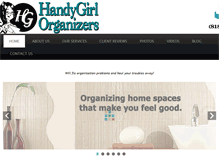 Tablet Screenshot of handygirl.com